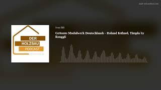 Grösstes Modulwerk Deutschlands - Roland Kühnel, Timpla by Renggli