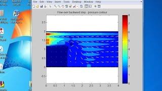 MMCC II #16 - Computational Fluid Dynamics - 4 - Cavity Flow, Flow Over a Backward Step