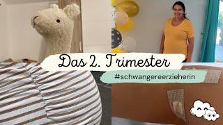 2. Trimester mit Zwillingen! Die Zeit rennt... | #schwangereerzieherin | Mamiwölkchen