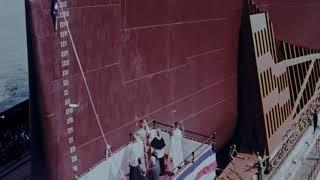 Launching of The SS France (1960)