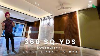 4 BHK Builder Floor in Gurgaon | South City Gated Community!