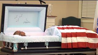 Garrick Brown's Funeral (Mitchell Funeral Home: Raleigh, NC)