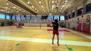 Advanced Tutorials: Jump Float Serve