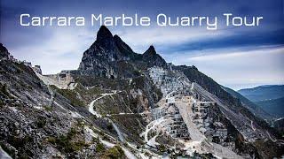 Carrara Marble Quarry Tour