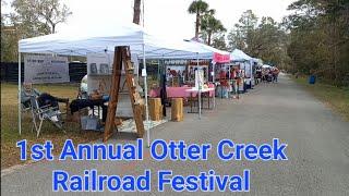 Otter Creek Fl Railroad Festival & Christmas In The Creek!