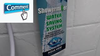 Looking to save water in your RV?  Showermiser water saver by AquaView overview