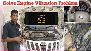 How To Solve Engine Vibration Problem Mahindra XUV500 | Check Engine Light On Dash | DTC Code P0202