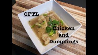 SOUTHERN CHICKEN AND DUMPLINGS | COOKING FROM THE LOFT