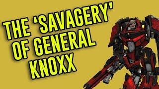 Borderlands - The Savagery of General Knoxx