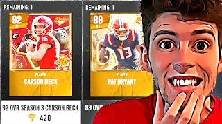 NEW TROPHY PLAYERS IN COLLEGE FOOTBALL 25 ULTIMATE TEAM! WHO SHOULD YOU BUY WITH YOUR TROPHIES?