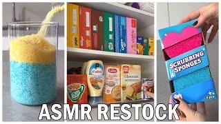 3 Hour Restocking ASMR Videos To Fall Asleep To | Cleaning/Organising/Restocking