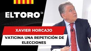 Xavier Horcajo PRONOSTICA una repetición de elecciones catalanas