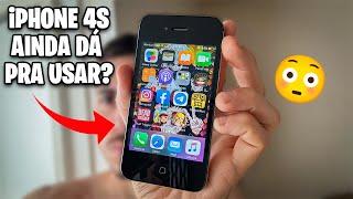 iPhone 4s - Como é usar um em 2024? 