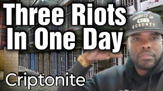 From Clemens Unit to Ferguson Unit At 18 - Prison Stories w/ Criptonite