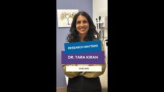 Research Matters: Dr. Tara Kiran, family physician and scientist at St. Michael’s Hospital