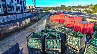 Seren Row Construction Progress - October 2024