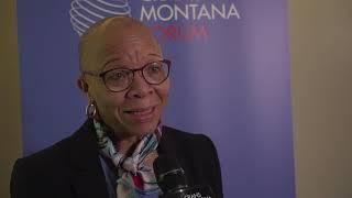 Interview Cleopatra Doumbia-Henry - Crans Montana Forum Geneva 2018