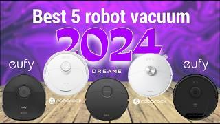 Top 5 robot vacuum cleaner  for your home 2024