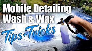 How We Wash A Car On Our Mobile Detailing Jobs // #Mobile Detailing #detailing #detailingtips