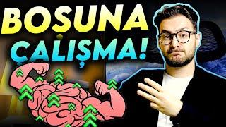 NASIL YÜKSEK VERİMLİ ÇALIŞILIR? | AZ ZAMANDA ÇOK İŞ YAP!