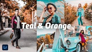 Teal and Orange Lightroom Mobile Presets | Lightroom Tutorial 2021 | Aqua Presets