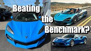 C8 Z06 is a McLaren 720s destroyer?