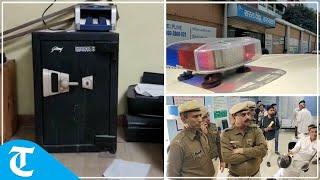 Thieves break into Saral Kendra at Mini Secretariat in Karnal; decamp with Rs 25 lakh