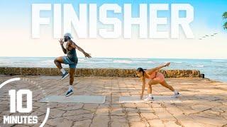 10 Minute Full Body FINISHER Workout [Advanced//With Modifications]