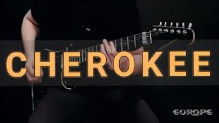 EUROPE - Cherokee (Guitar Cover) #europe #guitarcover