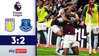 Villa dreht 2-Tore-Rückstand! | Aston Villa - FC Everton | Highlights - Premier League 2024/25