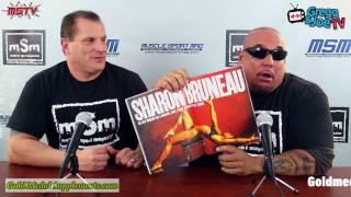 Gregg & Joe TV S1, E1 - MuscleSport TV, Gregg Valentino, Lee Priest