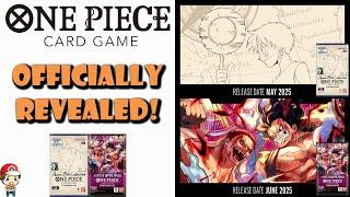 2 New English One Piece TCG Sets Officially Revealed! EB-02 & OP-11 Look GREAT! (One Piece TCG News)