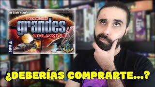 ¿DEBERÍAS COMPRARTE... PEQUEÑAS GRANDES GALAXIAS? - Pequeñas grandes galaxias juego de mesa