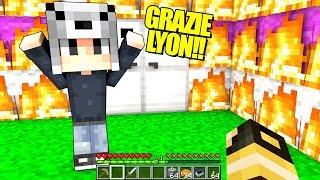 IL MIO AMICO GIORGIO HA IMPARATO A GRIFFARE SU MINECRAFT!!