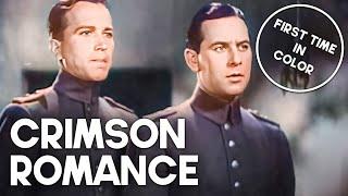 Crimson Romance | COLORIZED | Full Movie Classic