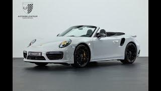 Porsche 911 Turbo S Cabriolet Capristo/AeroKit/Carbon