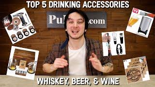 Top 5 Best Selling Whiskey, Beer, and Wine Products at PulseTV.com