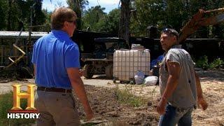 Ax Men: Swamp History 101 with Professor Hyde (S9, E2) | History