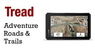 Garmin Tread - How To Setup Adventure Roads and Trails With Vehicle Profile