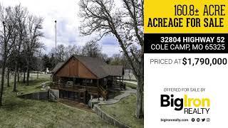 160.8± Acres Benton County, Missouri- Land For Sale - BigIron Realty