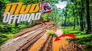 How to add mud off - road map mod in-Bus simulator indonesia | Bussid Offroad Map Mod