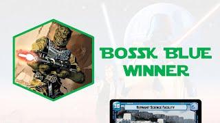 BOSSK CONTROL 201 PLAYERS WINNER - Deck Test / Star Wars Unlimited - Gameplay EN-US