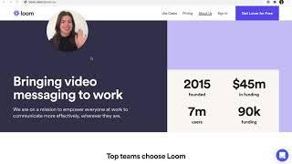 Record Your Screen and Camera with the Loom Chrome Extension