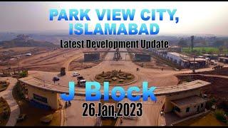 Park View City,Islamabad.block J Development update 26/01/2023