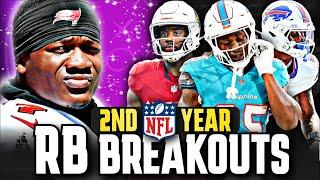 Target These Second Year RBs  2025 Fantasy Football