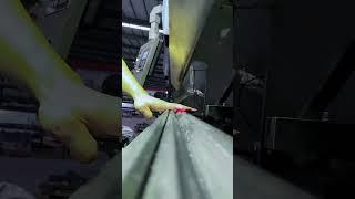 Test bending machine sensor sensitivity- Good tools and machinery make work easy