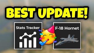 The NEW F-18 Hornet UPDATE Is OUT NOW! | War Tycoon