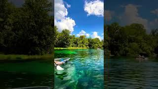 Come explore the real Florida on a clear kayaking guided tour ! #getupandgokayaking