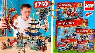 The BIGGEST LEGO Ninjago Dragons Rising Sets!