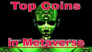 Top metaverse coins #topmetaversecoins